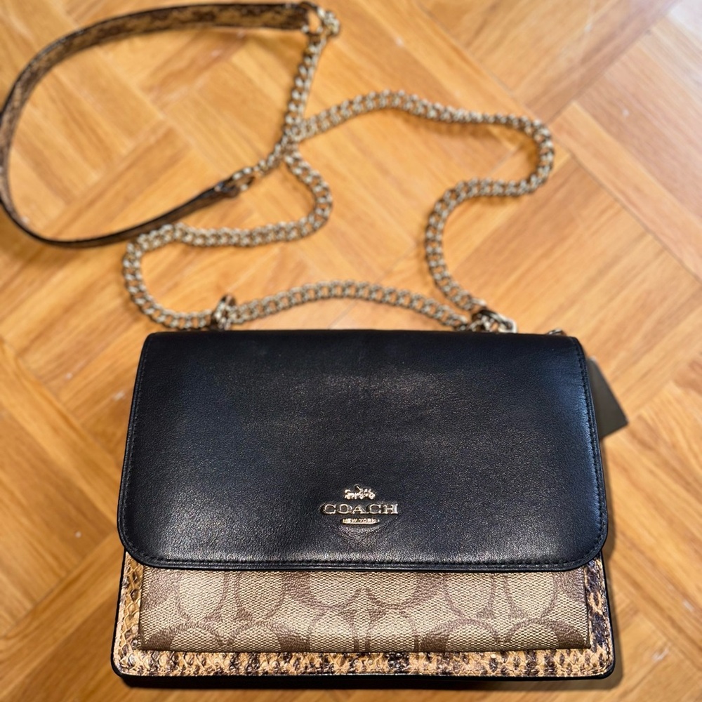 COACH KLARE CROSSBODY PURSE WITH MATCHING WALLET